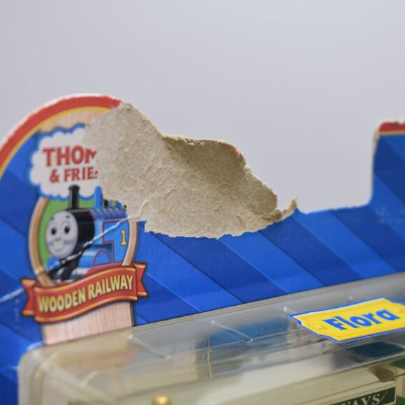 Flora Sodor Tramways & Flora's Train Thomas & Friends Wooden Railway Trains New - Picture 6 of 10